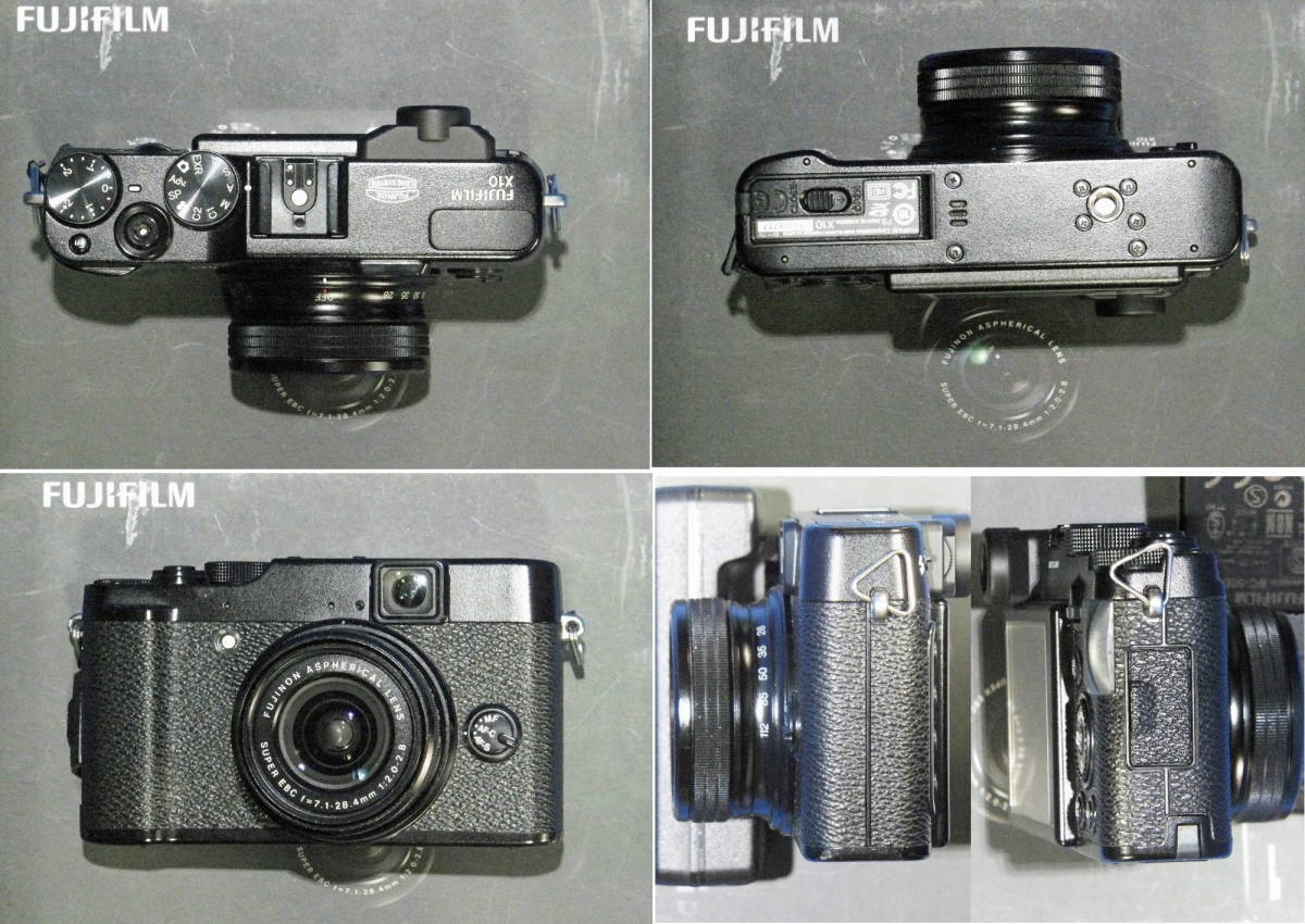 X10 ジャンク FUJIFILM コンパクトデジタルカメラ 富士フィルムX10