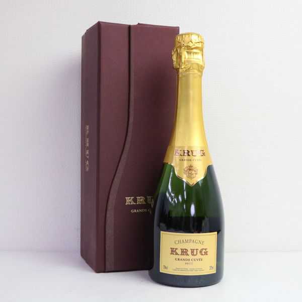 ☆KRUG(クリュッグ)グラン キュヴェ ブリュット 375ml X9B1345 ☆KRUG(クリュッグ)グラン キュヴェ ブリュット 375ml X9B1345