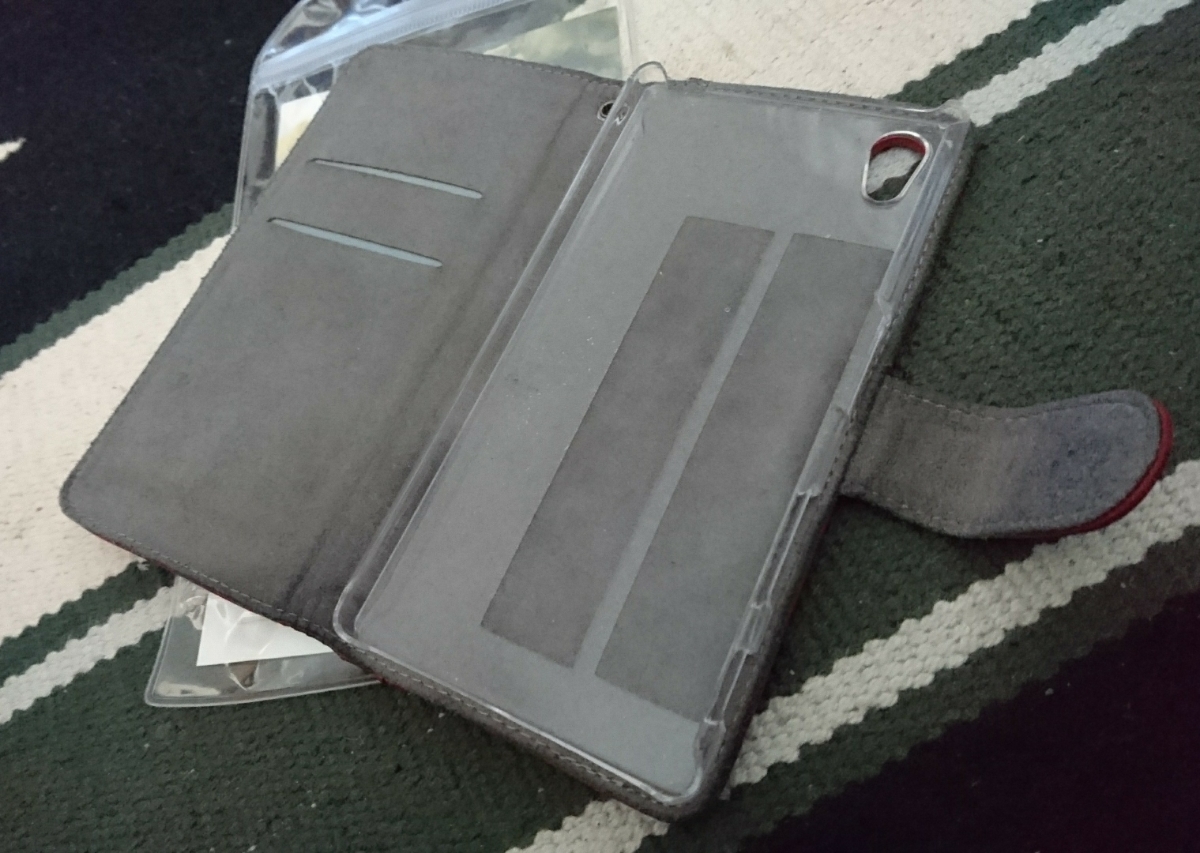 ★ワンコイン★送料無料！ゆうパケット発送★Xperia SO-01H専用Harris Tweedスマホケース ハリスツイード_3