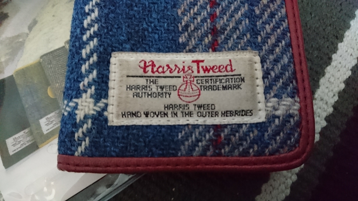 ★ワンコイン★送料無料！ゆうパケット発送★Xperia SO-01H専用Harris Tweedスマホケース ハリスツイード_4