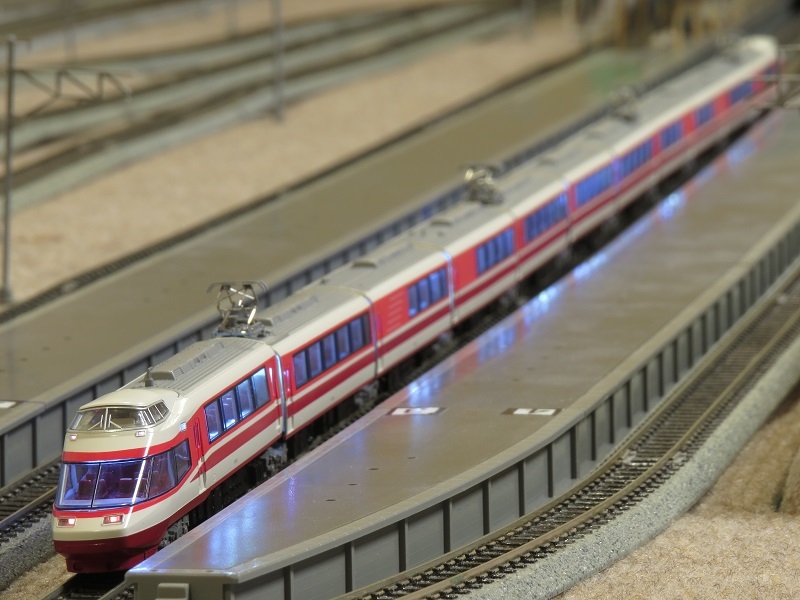 KATO 小田急Hiseロマンスカ－10000形 11両セット 全車LED室内灯付 小田急 KATO HiSE ☆フルLED 1\u2044150 (11両セット