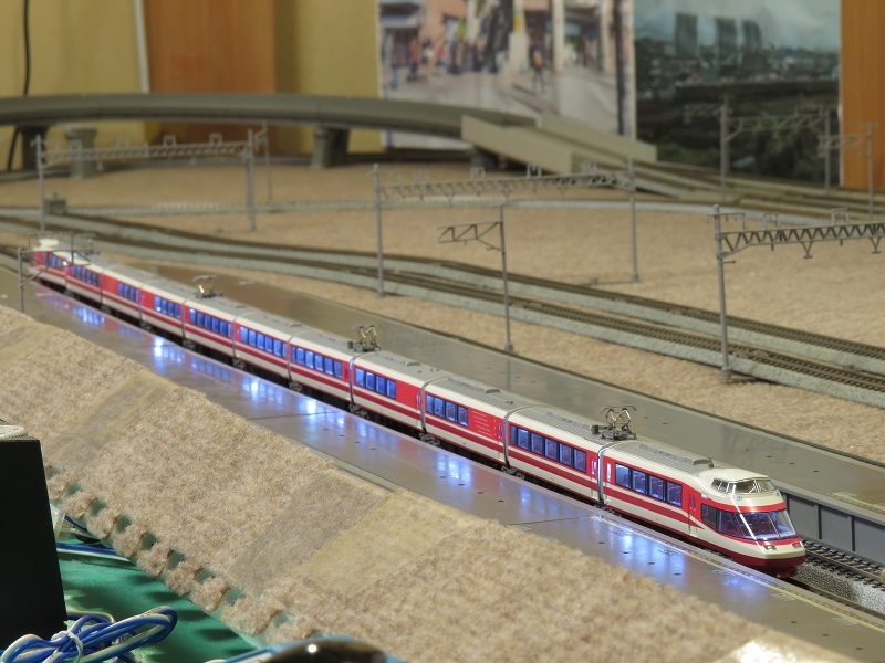 KATO 小田急Hiseロマンスカ－10000形 11両セット 全車LED室内灯付 小田急 KATO HiSE ☆フルLED 1\u2044150 (11両セット