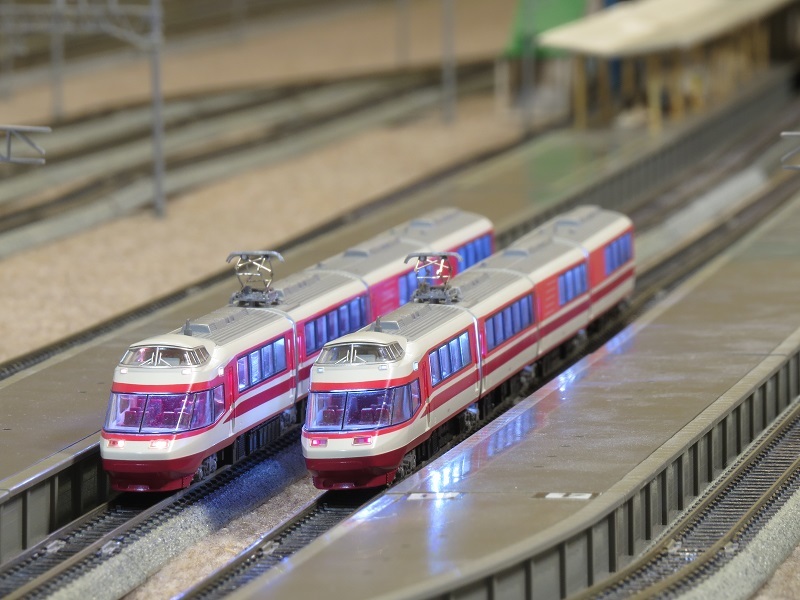 KATO 小田急Hiseロマンスカ－10000形 11両セット 全車LED室内灯付 小田急 KATO HiSE ☆フルLED 1\u2044150 (11両セット