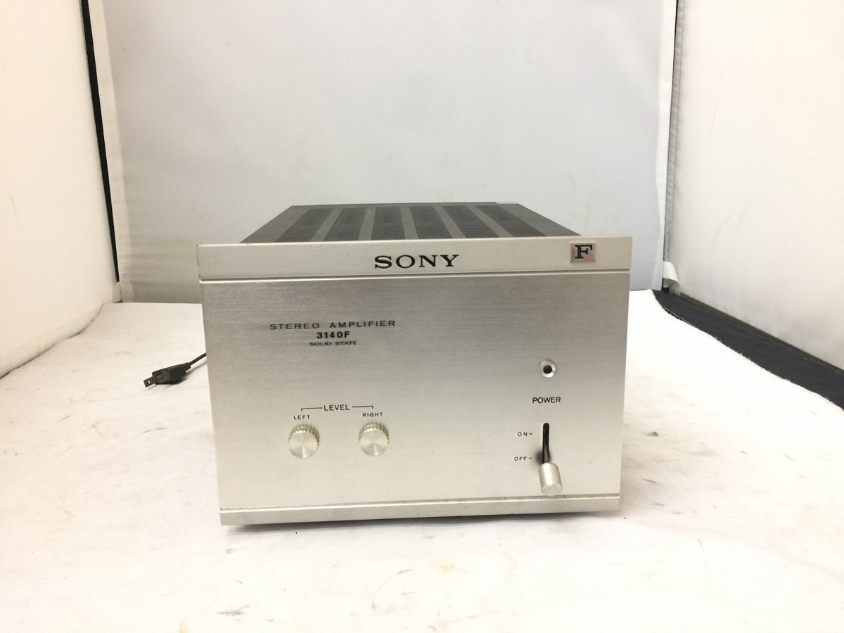 SONY ソニー ステレオパワーアンプ TA-3140F コンパクト オーディオ