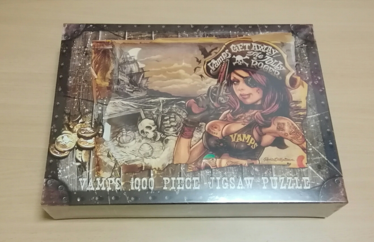 VAMPS ロッキンジェリービーン ジグソーパズル 1000ピース 新品 未開封