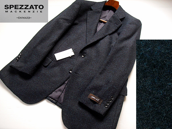 オンワード ONWARD ジャケット SPEZZATO MACKENZIE 新品 2026年最新 