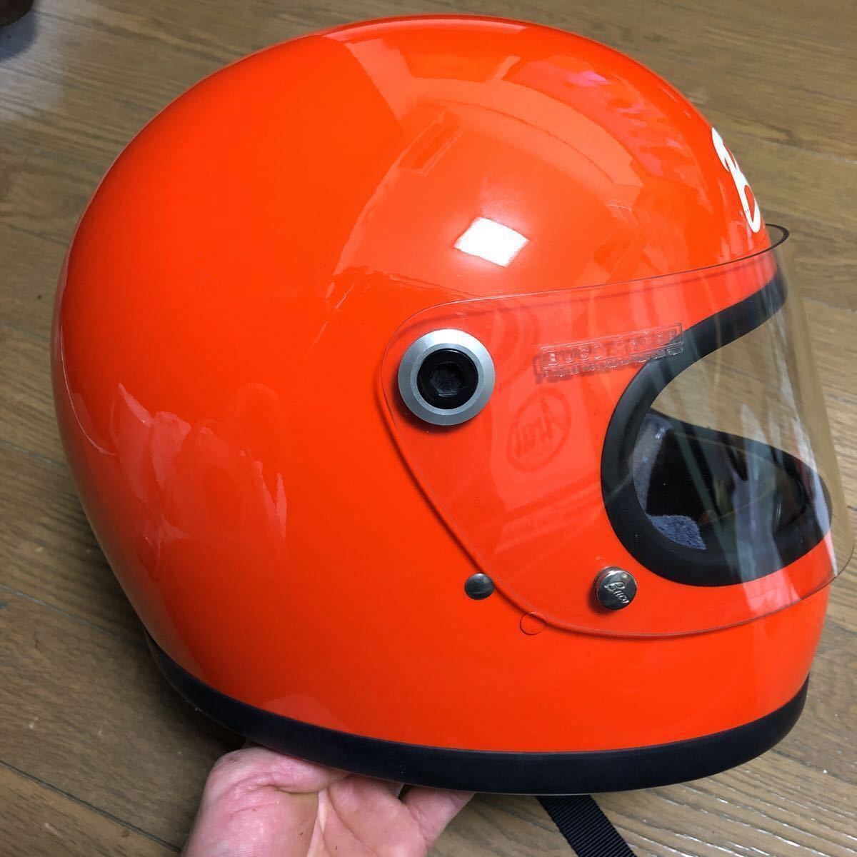 Buco Racer フルフェイスヘルメット ホワイト TOYS McCOY NEWS::BUCO