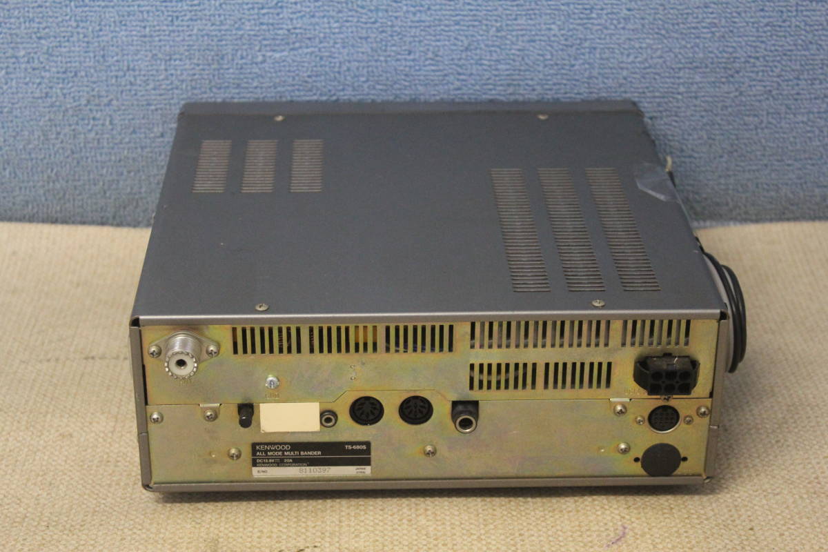 KENWOOD TS-680S オールモード ケンウッド HF⁄50MHz HF⁄50MHz Mode