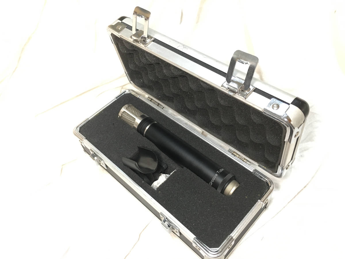 ♪レア♪Groove Tubes GT-33 コンデンサーマイク Groove Tubes GT 0 1