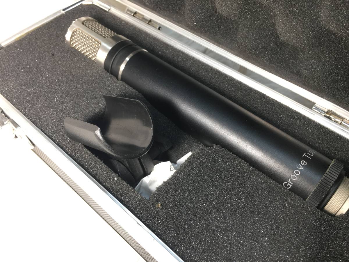 ♪レア♪Groove Tubes GT-33 コンデンサーマイク Groove Tubes GT 0 1