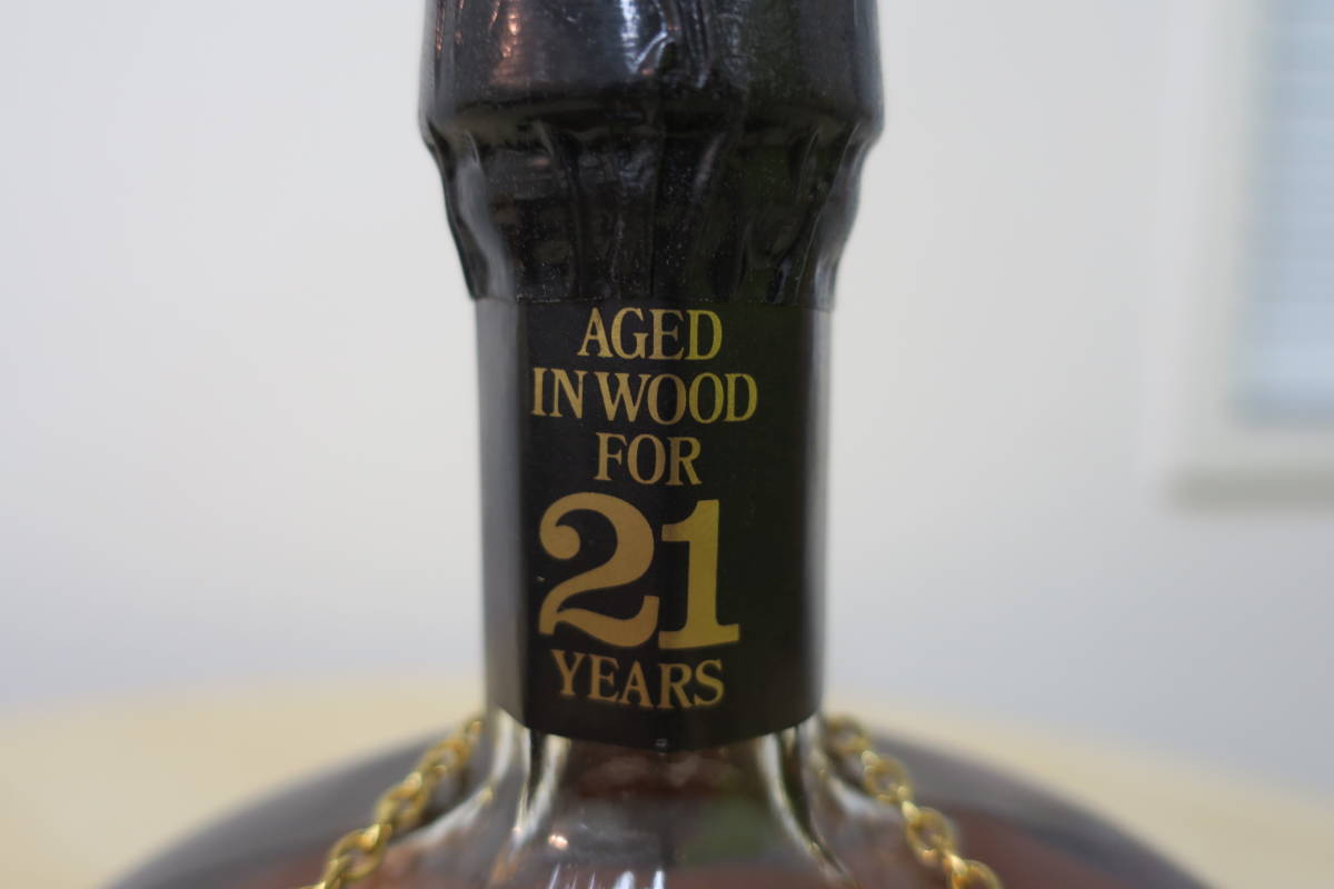 y【未開栓】古酒 WHYTE＆MACKAY ホワイトマッカイ 21年 SCOTCH WHISKY