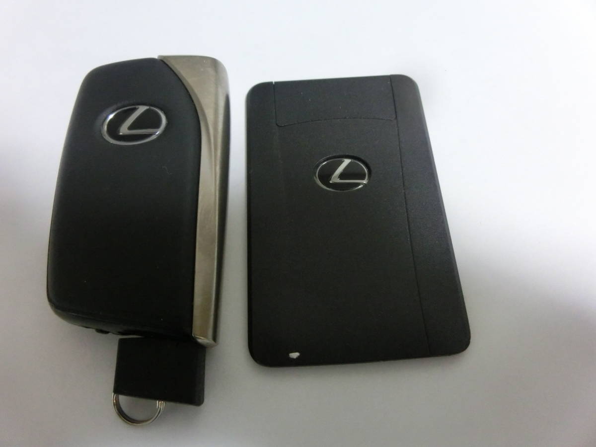 レクサス スマートキー LS カードキー LS460 純正 公式通販 箱付き 