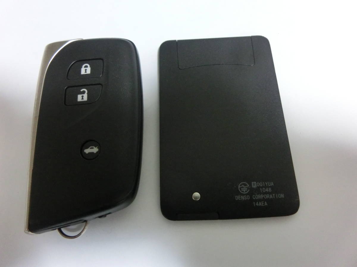 レクサス スマートキー LS カードキー LS460 純正 公式通販 箱付き 