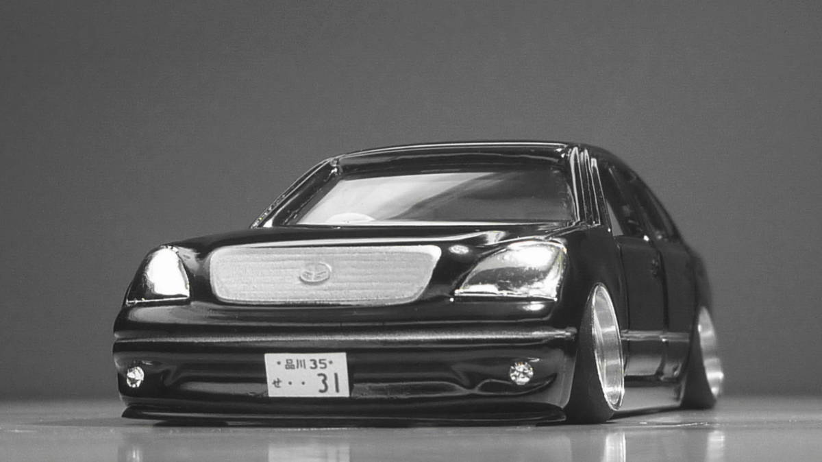 トミカ改カスタム改造トヨタセルシオ Ucf31 深リムstance 乗用車 売買されたオークション情報 Yahooの商品情報をアーカイブ公開 オークファン Aucfan Com
