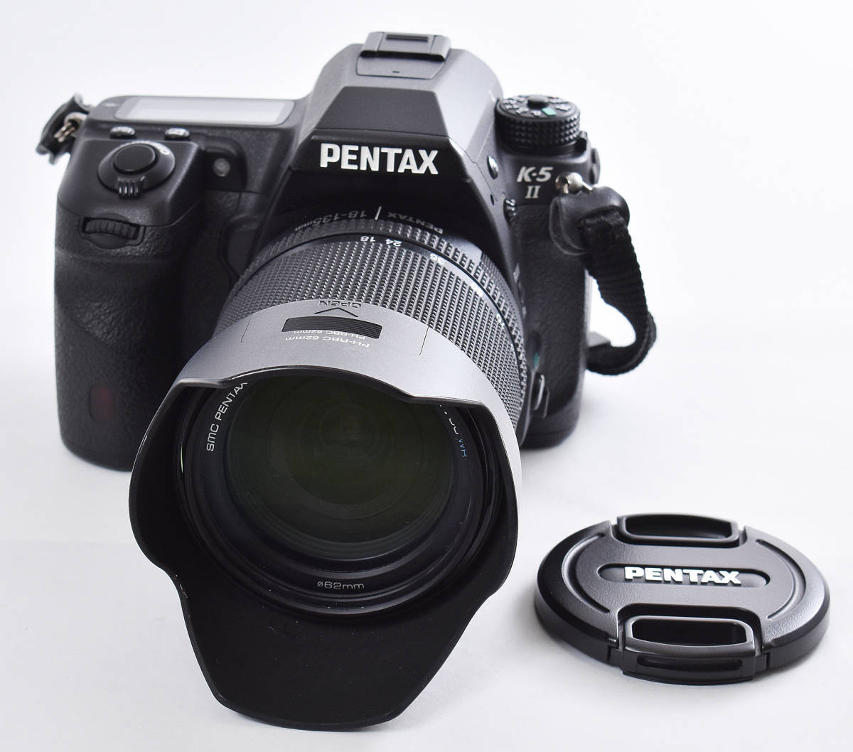 II ペンタックス APS-C PENTAX レンズキット』1628万画素 18-135 