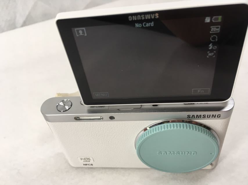 サムスン SAMSUNG デジタルカメラ NX mini 20.5M FULL HD