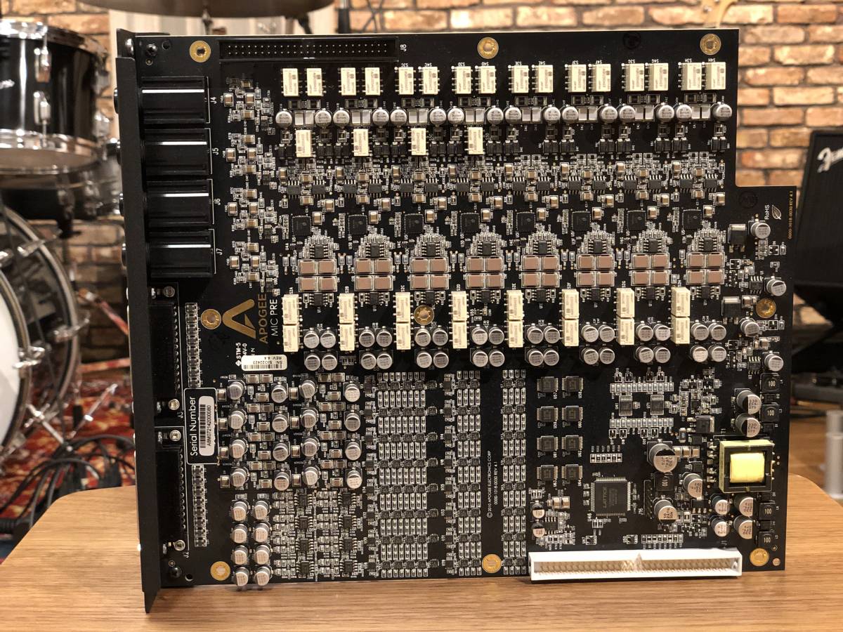 Apogee Symphony 8MP 8chマイクプリ 動作確認済み （中古）