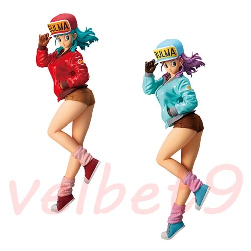 ポスター付 ブルマ：ドラゴンボール GLITTER&GLAMOURS-BULMA-Ⅱ 全2種 