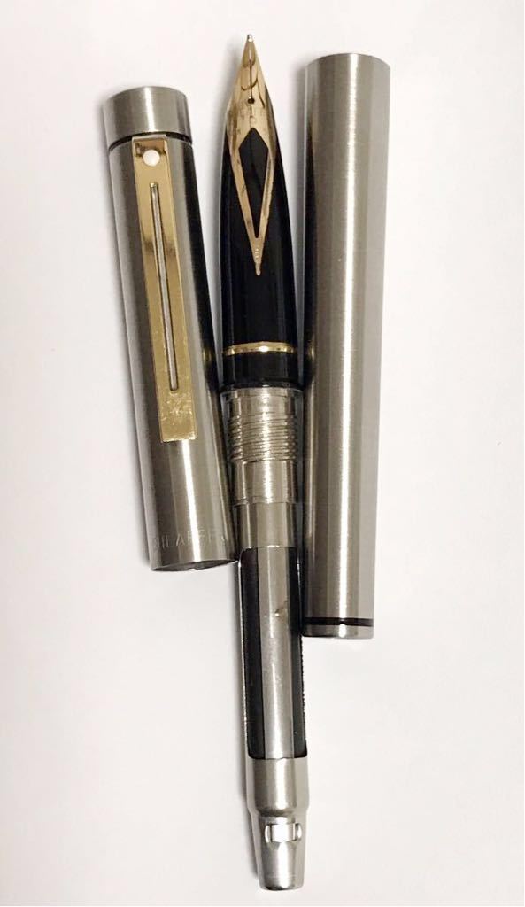 h6.SHEAFFER TARGA シェーファー タルガ 万年筆 14K 585 【公式通販】
