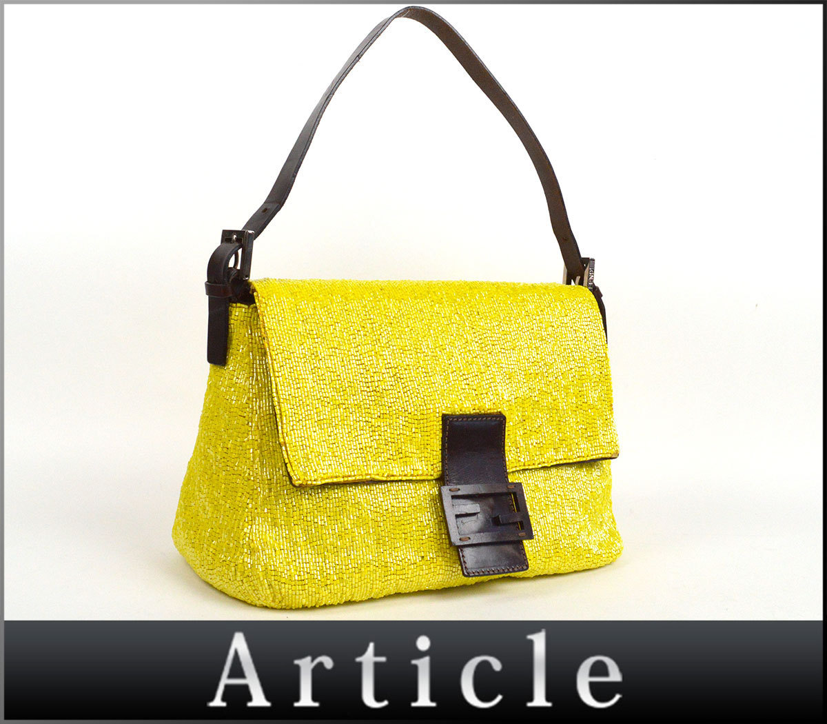 70187□ FENDI フェンディ/ マンマバケット ショルダーバッグ 肩掛け