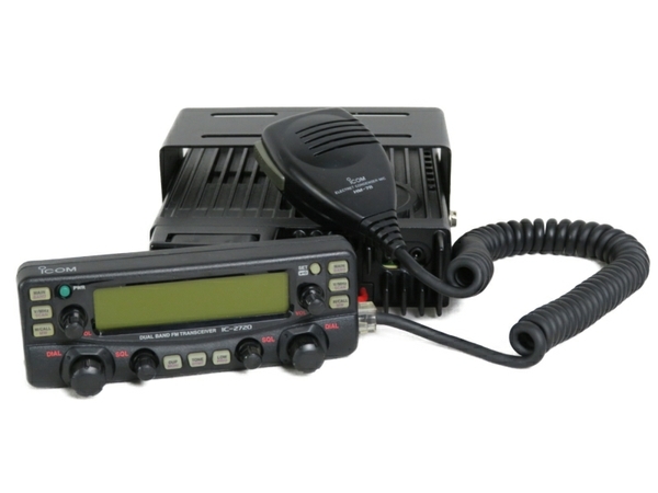 アイコムIC-2720Dアマチュア無線機ジャンク品 ジャンク icom IC-2720D IC-2720 トランシーバー アマチュア 無線機