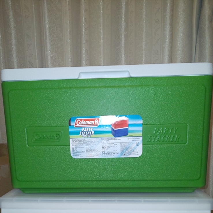 【新品，定番人気】 コールマンパーティースタッカー33QTクーラーボックス グリーン(30L～)｜売買されたオークション情報、yahooの商品情報をアーカイブ公開 - オークファン 30L～