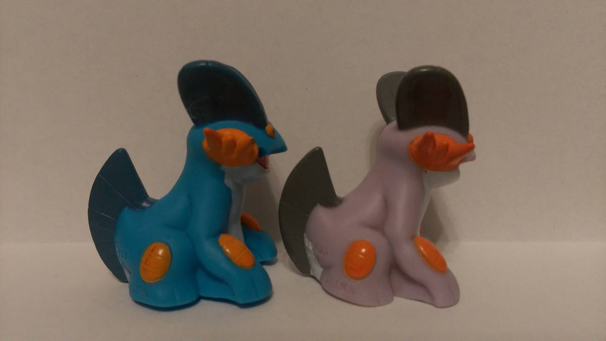 ポケットモンスター ラグラージ 指人形 通常 色違い2体セット ミズゴロウ ヌマクロー進化後 ポケモン ポケットモンスター 売買されたオークション情報 Yahooの商品情報をアーカイブ公開 オークファン Aucfan Com