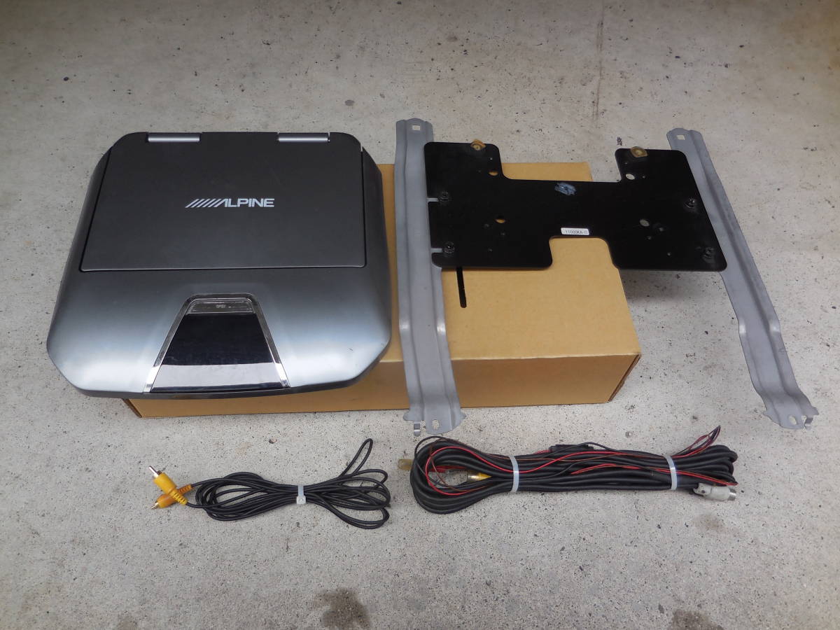 カーナビ ALPINE TMX-R1050VG/GB アルパイン ALPINE TMX-R1050VG/GB 10，2インチ WVGA リアビジョン