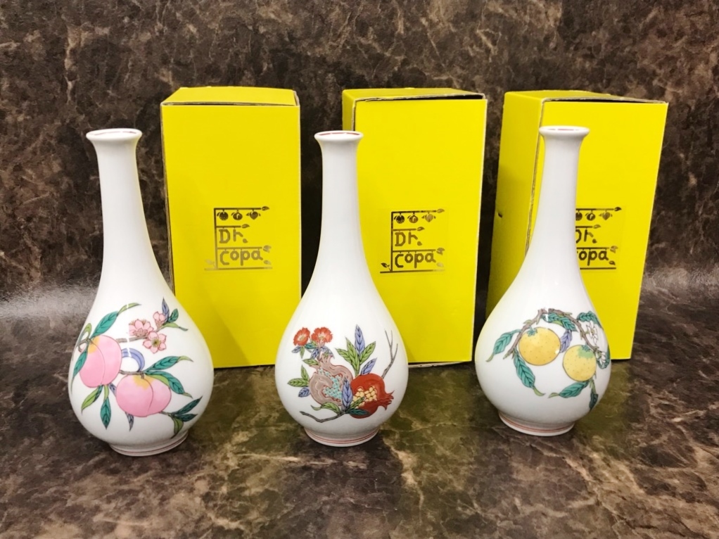 美品】Dr.コパ（ドクターコパ）陶板 九谷焼 龍 さんかん ◇風水 開運 金運