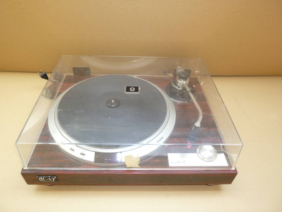 031S52□Victor ターンテーブル QL-A7□ QL-A7 ビクター ターン 