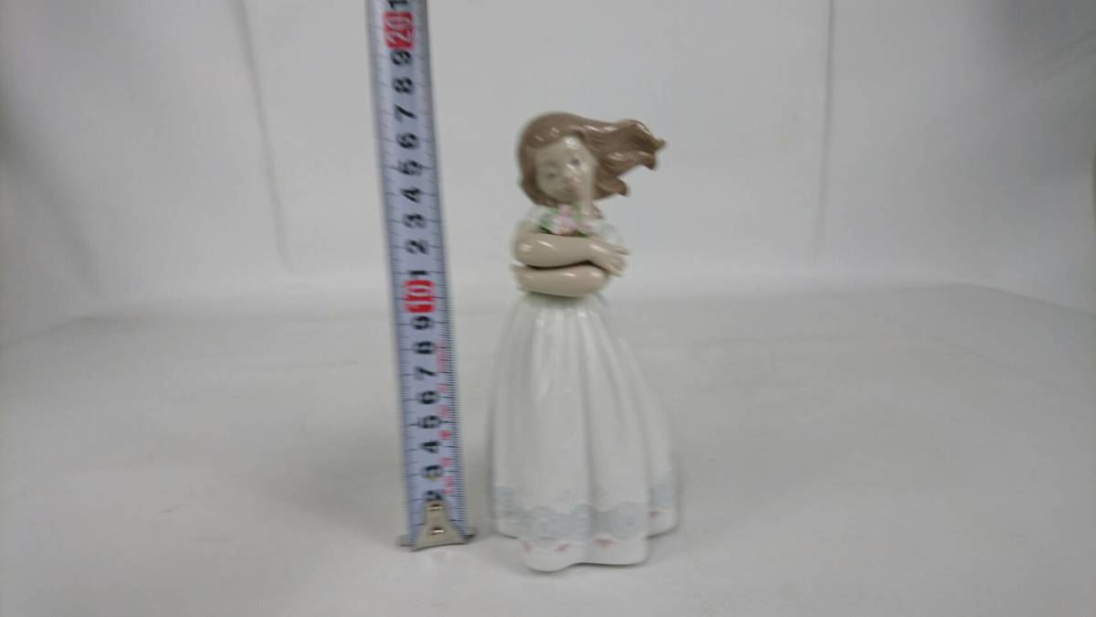 LLADRO Utopia 『さわやかな風』 陶器 リアドロ フォギュリン さわやか