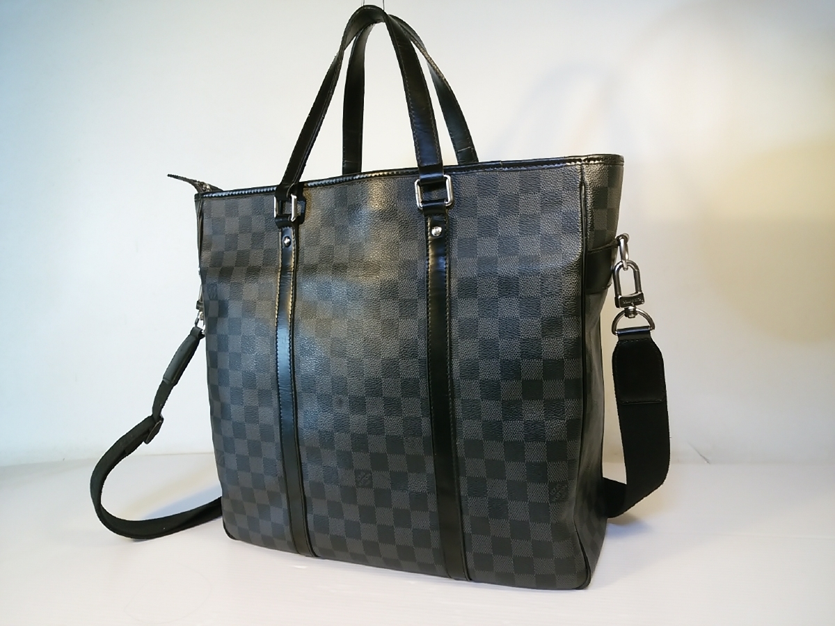VUITTON LOUIS ダミエグラフィット ダミエ タダオの通販 ダミエ・グラ 