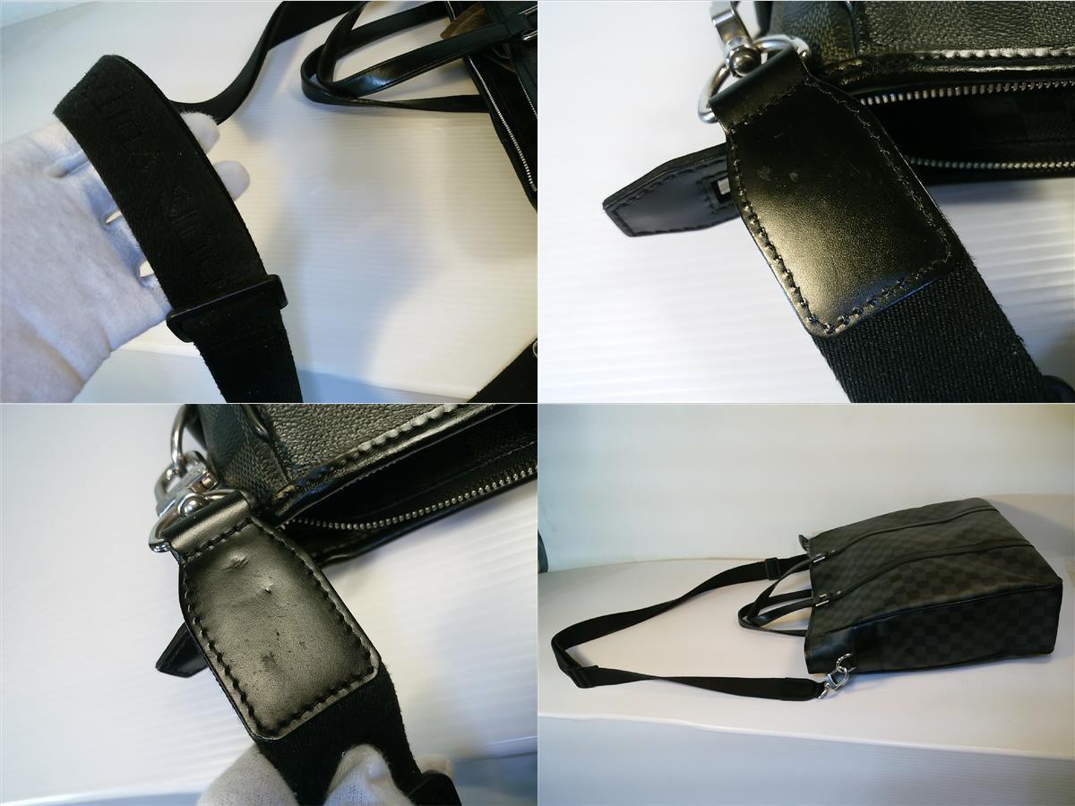 VUITTON LOUIS ダミエグラフィット ダミエ タダオの通販 ダミエ・グラ 