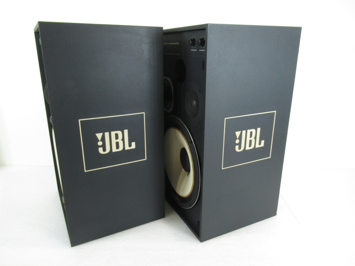 ○人気モデル JBL 4312A 3Wayバスレフ ブックシェルフ型スピーカーペア 