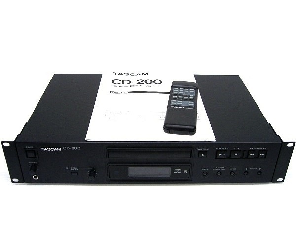 大関質店》TASCAM タスカム 業務用CDプレーヤー CD-200 2016年製 中古