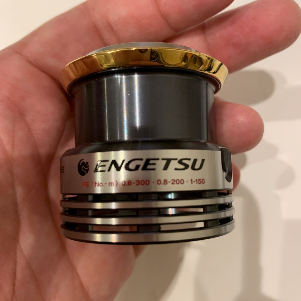 美品 シマノ 炎月 C3000HGMS ENGETSU スプール J4 検 一つテンヤ キャスティング 鯛ラバ ティップランエギング