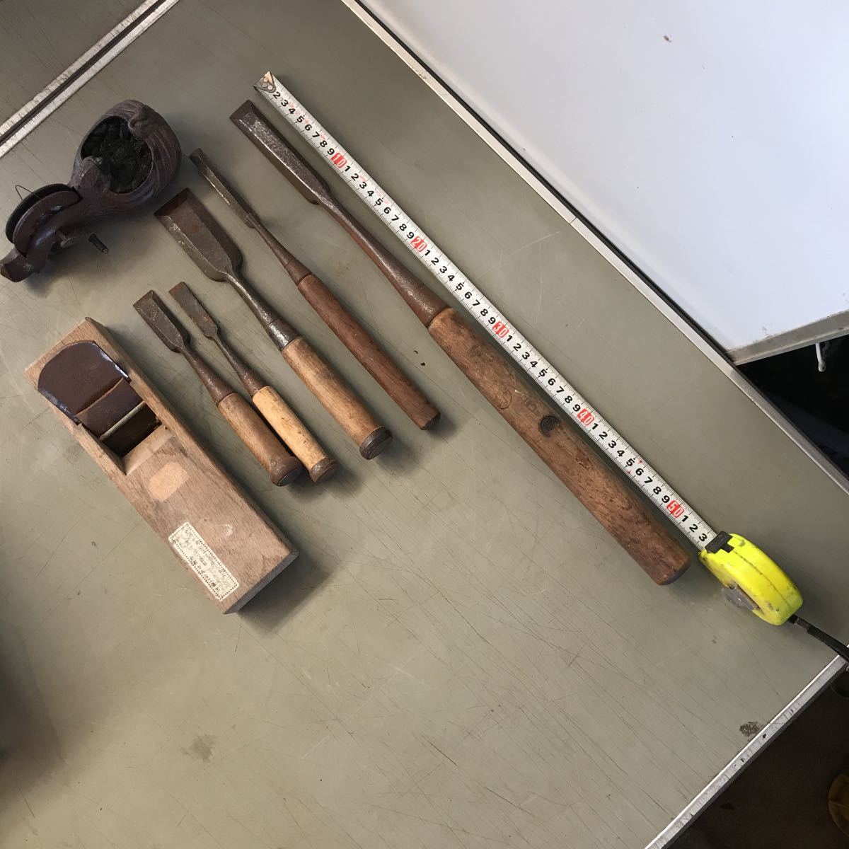 ノミ/鉋/大工道具/古道具/工業用道具/まとめて/大量(大工道具一般)|売買されたオークション情報、yahooの商品情報をアーカイブ公開 ...