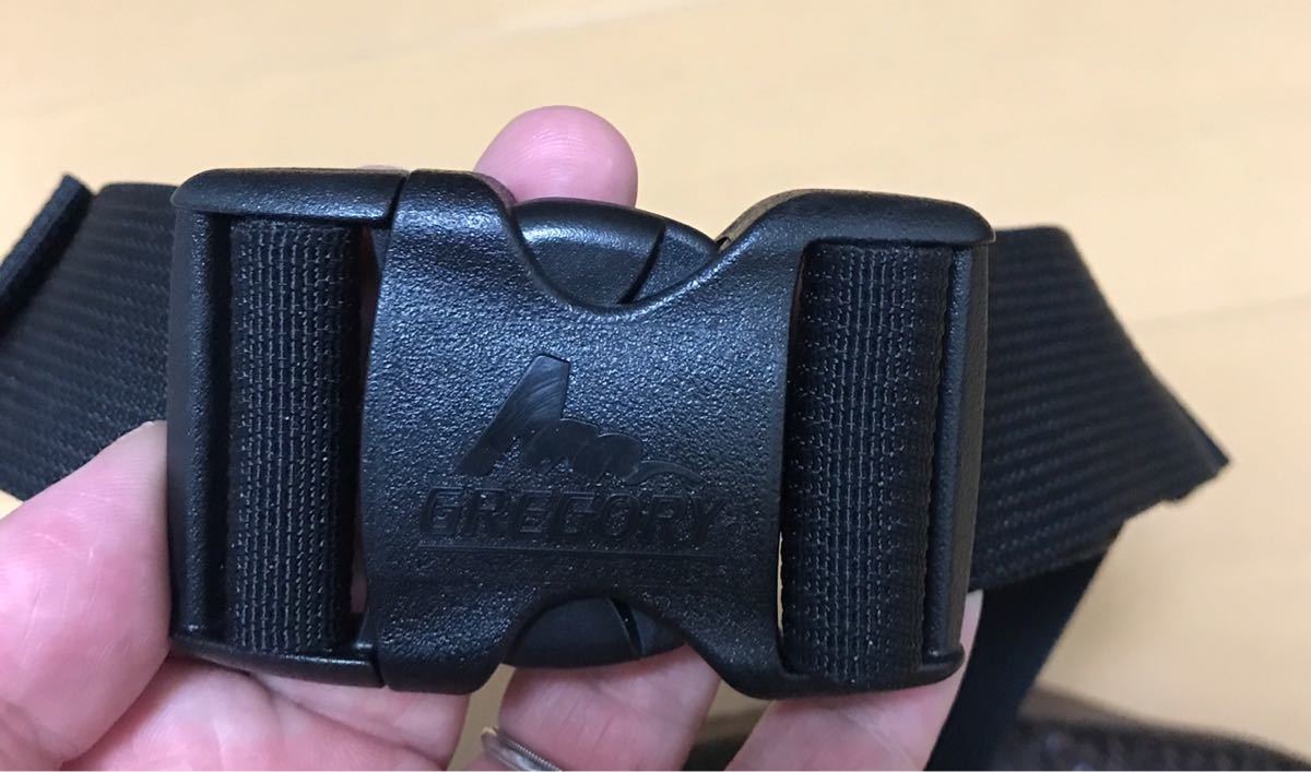 GREGORY グレゴリー ワックスコットンテールメイト ウエストバッグ XSサイズ USA製 ブラウン
