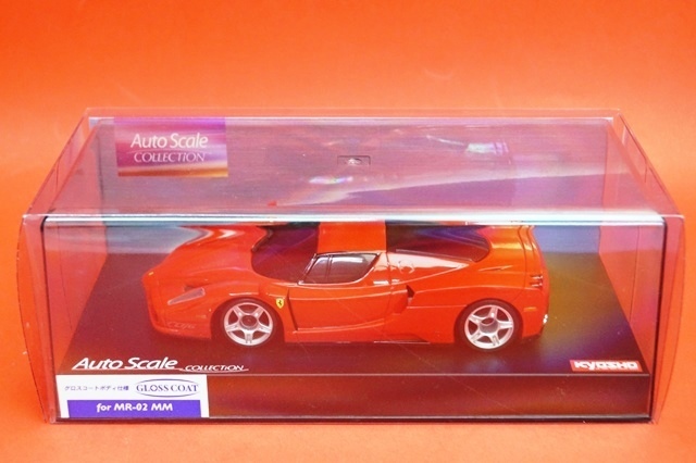 kyosho 京商 1/27 MZX20 1R ミニッツ MINI-Z オートスケール for MR-02MM FERRARI フェラーリ エンツオ レッド