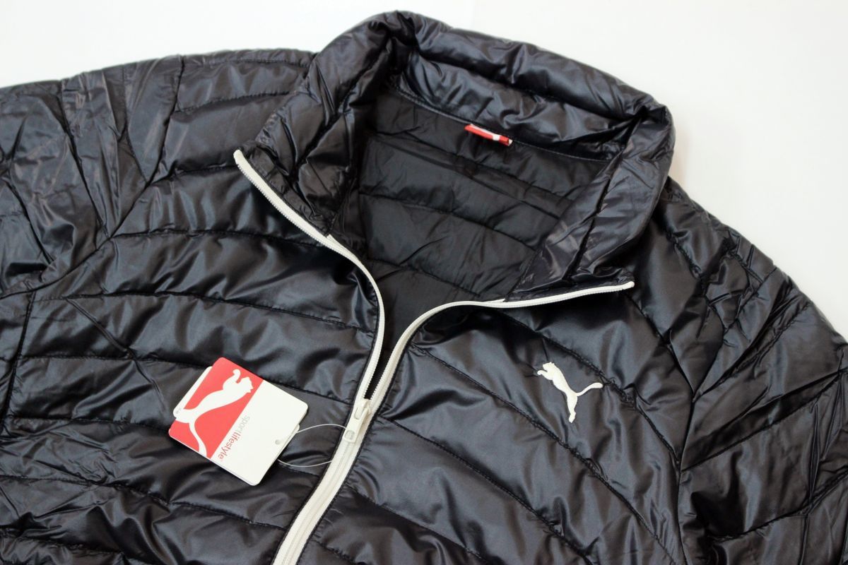 ☆ PUMA プーマ 新品 メンズ 防寒超耐久撥水 収納袋付き ウィンド 