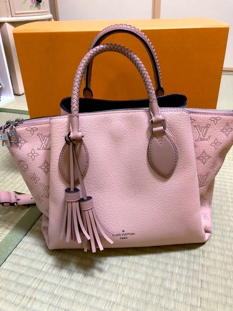 VUITTON LOUIS ルイヴィトン ハンドバッグ ハウメア マヒナ ルイ 