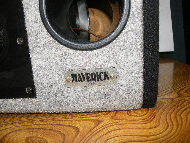 MAVERICK マーベリック BOXウーハー
