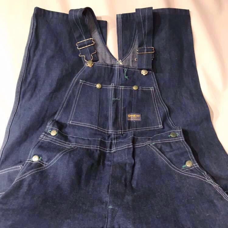 デッドストック 60s vintage OshKosh B'Gosh ビンテージ オシュコシュ