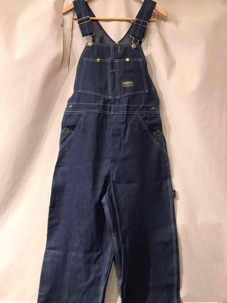 デッドストック 60s vintage OshKosh B'Gosh ビンテージ オシュコシュ