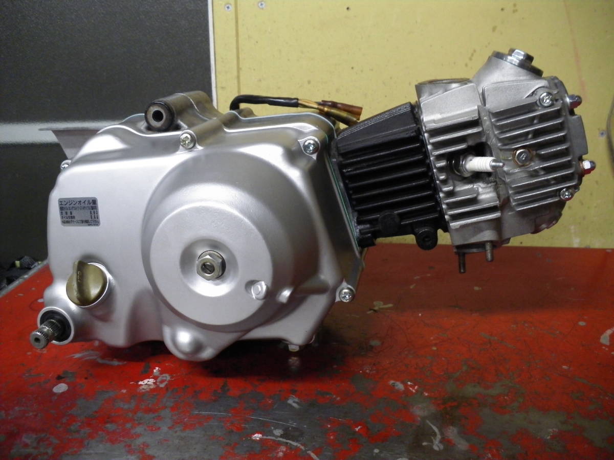 シャリー 腰上の組み立て キタコ 75cc（ホンダ シャリーホンダCF50III 