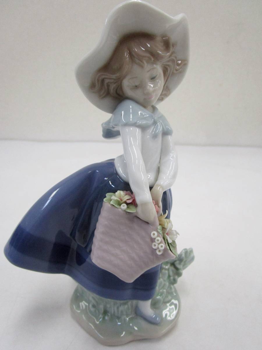 限定セール，本物保証 05 56-140629-05 LLADRO リヤドロ 5222 綺麗な花ばかり 陶器 置物 フィギュリン 千56(リヤドロ)｜売買されたオークション情報、yahooの商品情報をアーカイブ公開 - オークファン リヤドロ