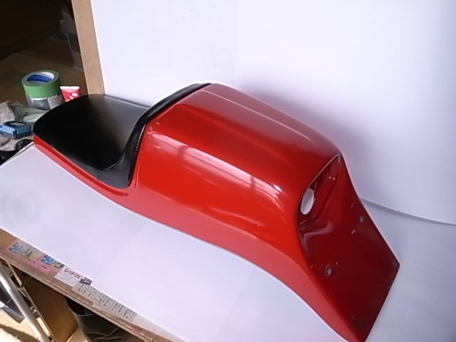 カスタム　カフェレーサーFRPシングルシート_2