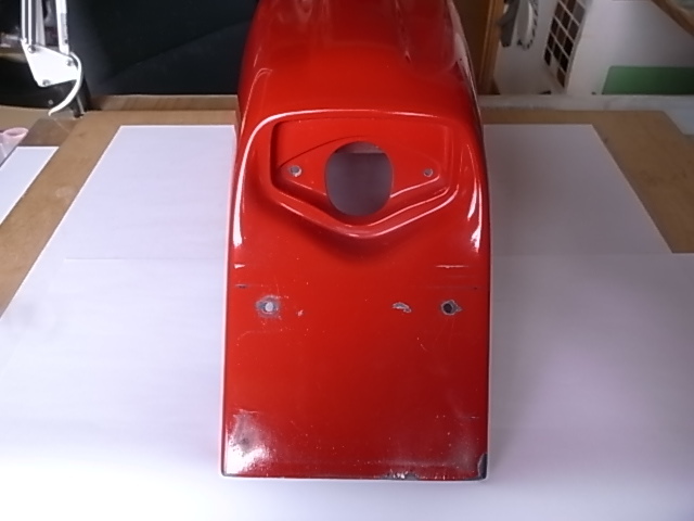 カスタム　カフェレーサーFRPシングルシート_4