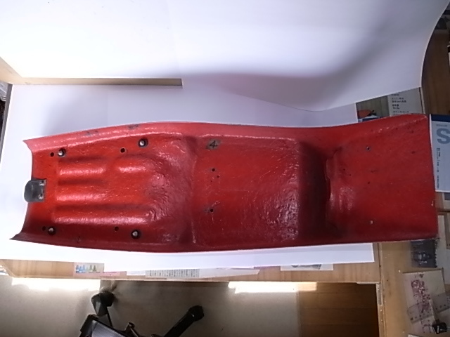 カスタム　カフェレーサーFRPシングルシート_6