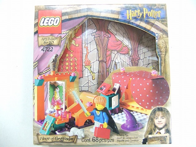 レゴ　4722　ハリーポッター　グリフィンドール寮　ast69